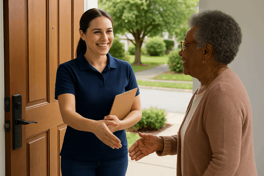 Get Started with Home Care in Catonsville with Primacare Companions