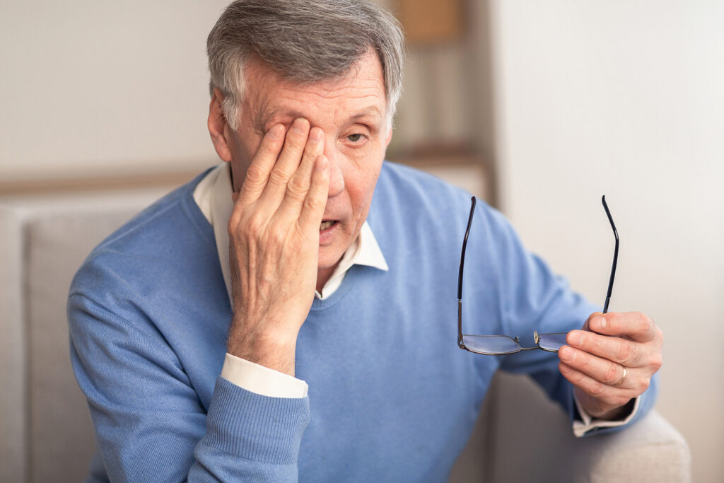 Senior home care helps seniors with vision loss live safely and confidently at home