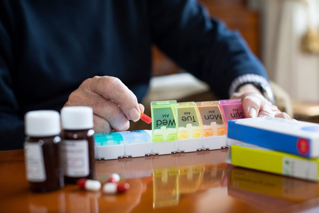 Case management and care coordination keeps care organized and on track.